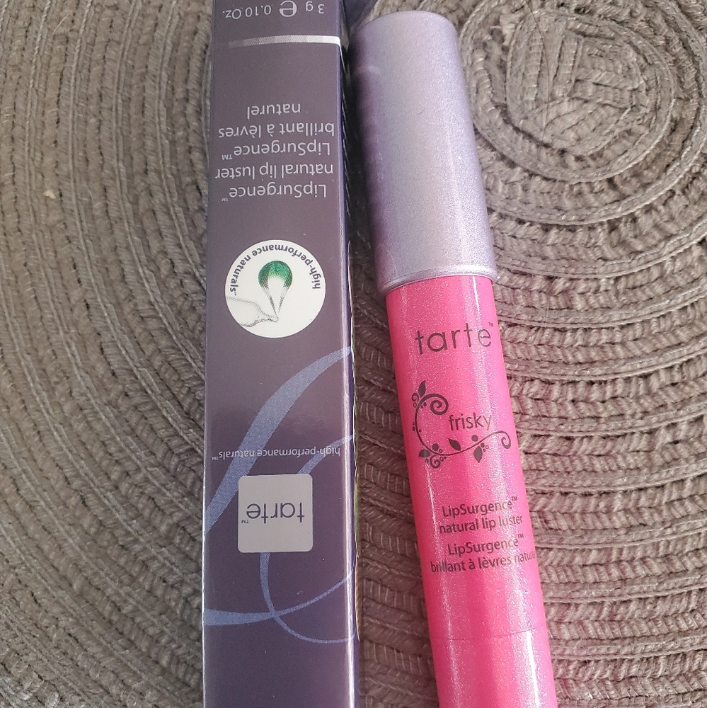 NWT Tarte natural lip luster